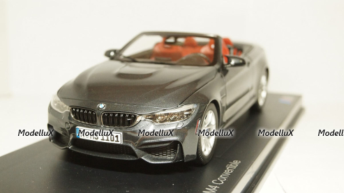 BMW M4 F83 Convertible 2014, Paragon 1:18