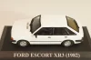 Ford Escort XR3 1982, white, Altaya 1:43 Уценка!
