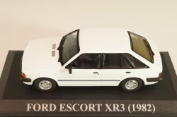 Ford Escort XR3 1982, white, Altaya 1:43 Уценка!