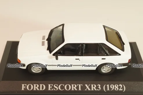Ford Escort XR3 1982, white, Altaya 1:43 Уценка!