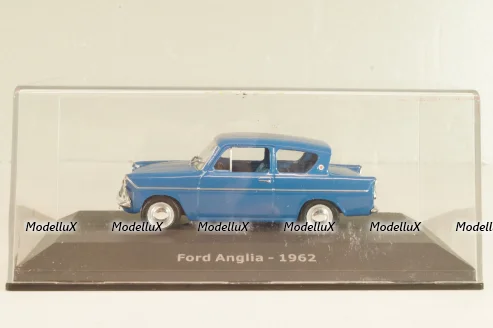 Ford Anglia 1962, Blue, Altaya 1:43 Уценка!