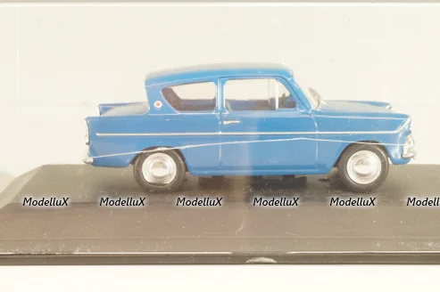 Ford Anglia 1962, Blue, Altaya 1:43 Уценка!