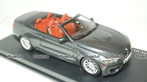 BMW M4 F83 Convertible 2014, Paragon 1:18