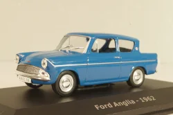 Ford Anglia 1962, Blue, Altaya 1:43 Уценка!
