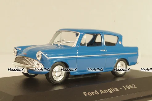 Ford Anglia 1962, Blue, Altaya 1:43 Уценка!