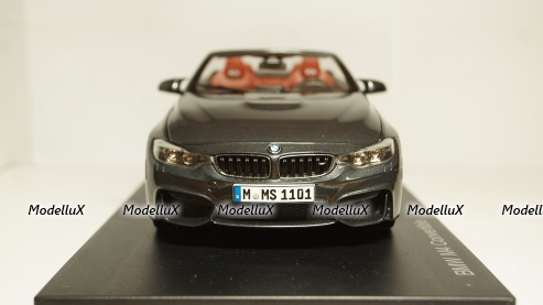 BMW M4 F83 Convertible 2014, Paragon 1:18