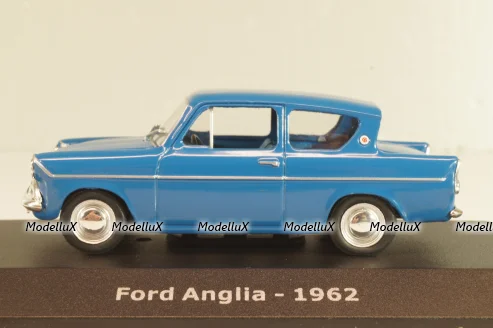 Ford Anglia 1962, Blue, Altaya 1:43 Уценка!