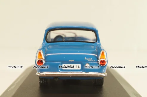 Ford Anglia 1962, Blue, Altaya 1:43 Уценка!