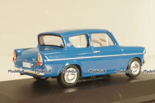 Ford Anglia 1962, Blue, Altaya 1:43 Уценка!