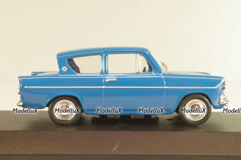 Ford Anglia 1962, Blue, Altaya 1:43 Уценка!