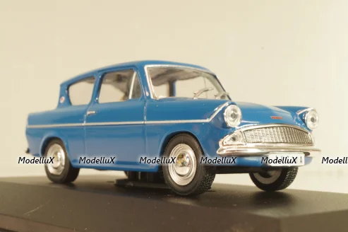 Ford Anglia 1962, Blue, Altaya 1:43 Уценка!