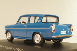 Ford Anglia 1962, Blue, Altaya 1:43 Уценка!