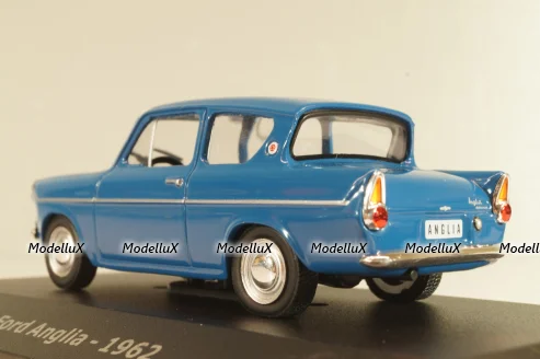 Ford Anglia 1962, Blue, Altaya 1:43 Уценка!