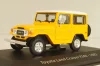 Toyota Land Cruiser FJ40 1982, yellow/white roof, Altaya 1:43