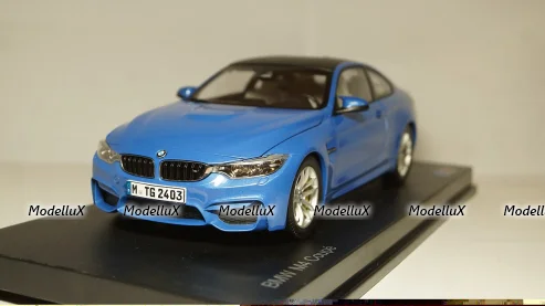 BMW M4 F82 Coupe, Paragon 1:18