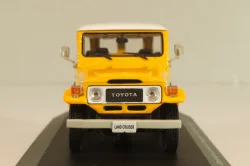 Toyota Land Cruiser FJ40 1982, yellow/white roof, Altaya 1:43