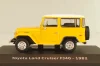 Toyota Land Cruiser FJ40 1982, yellow/white roof, Altaya 1:43
