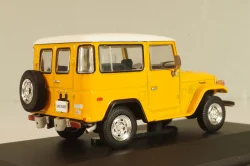 Toyota Land Cruiser FJ40 1982, yellow/white roof, Altaya 1:43