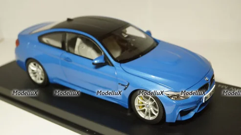 BMW M4 F82 Coupe, Paragon 1:18