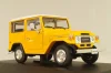 Toyota Land Cruiser FJ40 1982, yellow/white roof, Altaya 1:43
