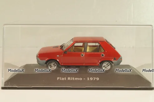 Fiat Ritmo 1979, red, Altaya 1:43 Уценка!