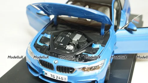 BMW M4 F82 Coupe, Paragon 1:18