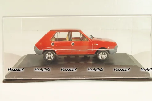 Fiat Ritmo 1979, red, Altaya 1:43 Уценка!