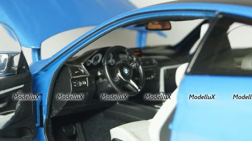 BMW M4 F82 Coupe, Paragon 1:18