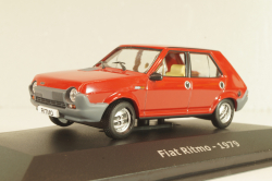 Fiat Ritmo 1979, red, Altaya 1:43 Уценка!