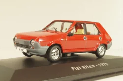 Fiat Ritmo 1979, red, Altaya 1:43 Уценка!