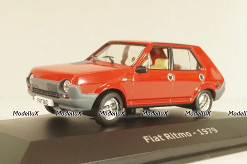 Fiat Ritmo 1979, red, Altaya 1:43 Уценка!