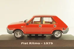 Fiat Ritmo 1979, red, Altaya 1:43 Уценка!
