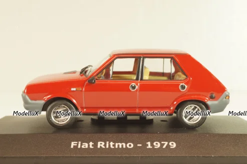Fiat Ritmo 1979, red, Altaya 1:43 Уценка!