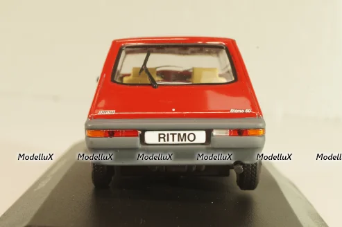 Fiat Ritmo 1979, red, Altaya 1:43 Уценка!