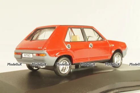 Fiat Ritmo 1979, red, Altaya 1:43 Уценка!