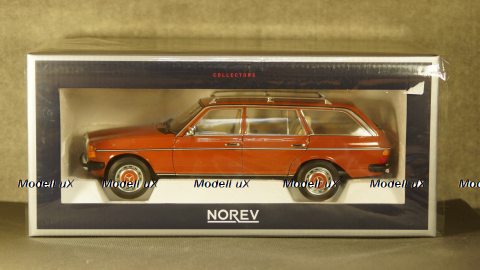 Mercedes 200TE S123 W123 T-Modell red, 183732, Norev 1:18