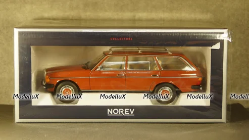 Mercedes 200TE S123 W123 T-Modell red, 183732, Norev 1:18