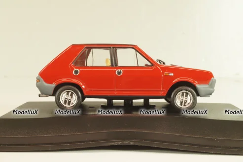 Fiat Ritmo 1979, red, Altaya 1:43 Уценка!