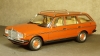 Mercedes 200TE S123 W123 T-Modell red, 183732, Norev 1:18
