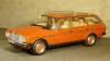 Mercedes 200TE S123 W123 T-Modell red, 183732, Norev 1:18