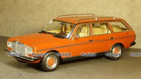 Mercedes 200TE S123 W123 T-Modell red, 183732, Norev 1:18