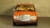 Mercedes 200TE S123 W123 T-Modell red, 183732, Norev 1:18