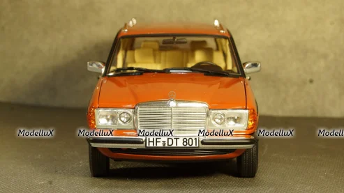 Mercedes 200TE S123 W123 T-Modell red, 183732, Norev 1:18