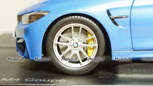 BMW M4 F82 Coupe, Paragon 1:18