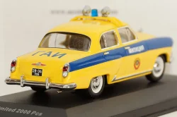 Renault 4L 1964, light blue, Altaya 1:43