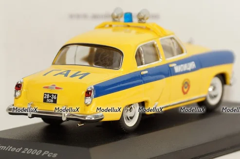 Газ-21 Волга ГАИ 1972 лимит 2000 шт! VMM007