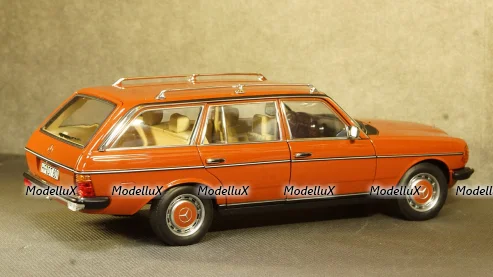 Mercedes 200TE S123 W123 T-Modell red, 183732, Norev 1:18