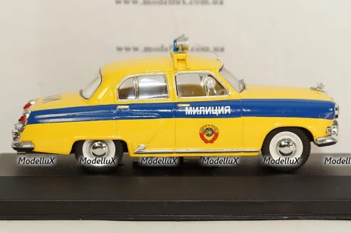 Газ-21 Волга ГАИ 1972 лимит 2000 шт! VMM007