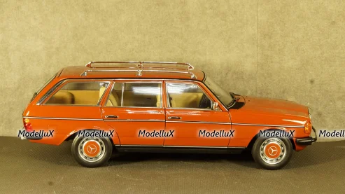 Mercedes 200TE S123 W123 T-Modell red, 183732, Norev 1:18