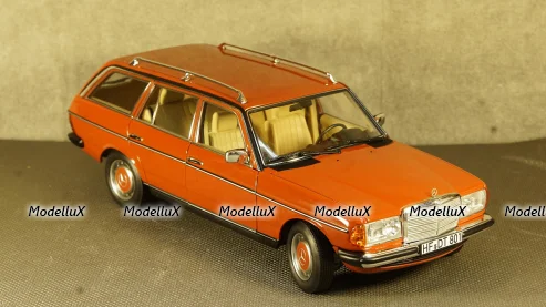 Mercedes 200TE S123 W123 T-Modell red, 183732, Norev 1:18